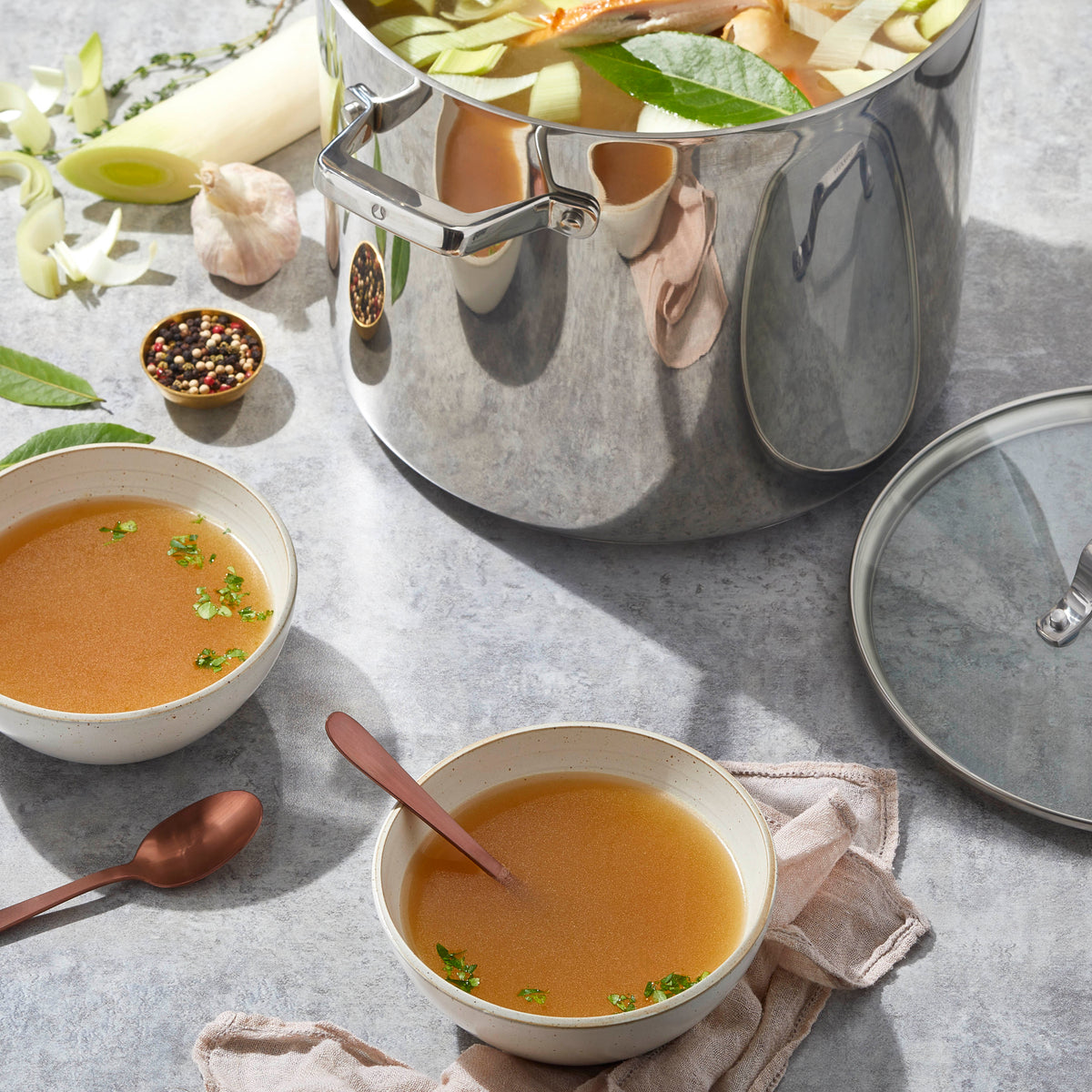 Stock: 3 Ways – Beef Stock &ndash; Paderno