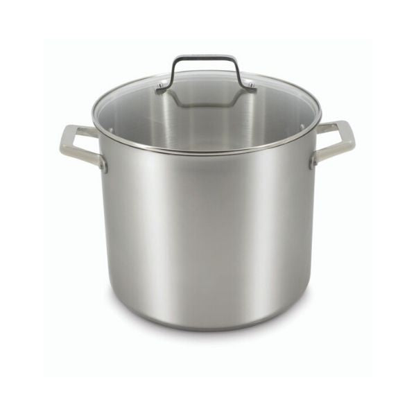 Signature Stainless Steel 16 Qt Stock Pot