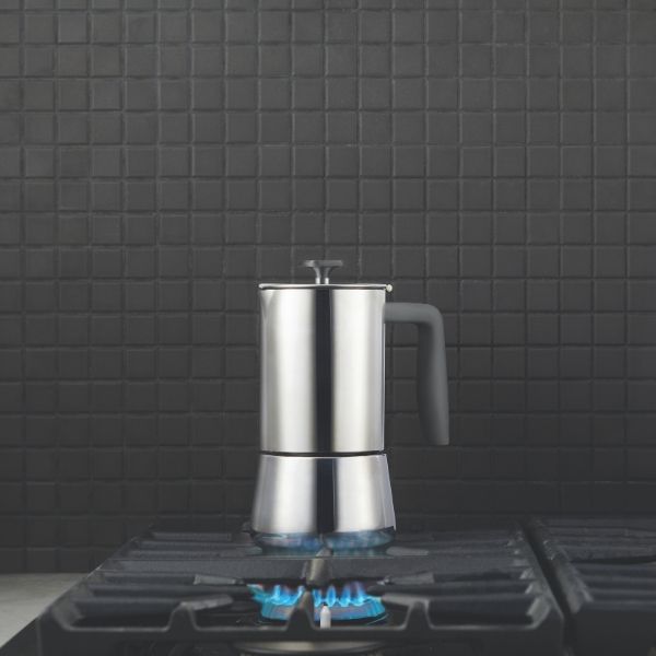 6-Cup Stovetop Espresso Maker