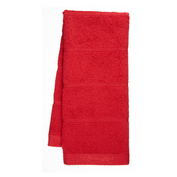 PADERNO Terry Kitchen Towel 2-Pack, Red