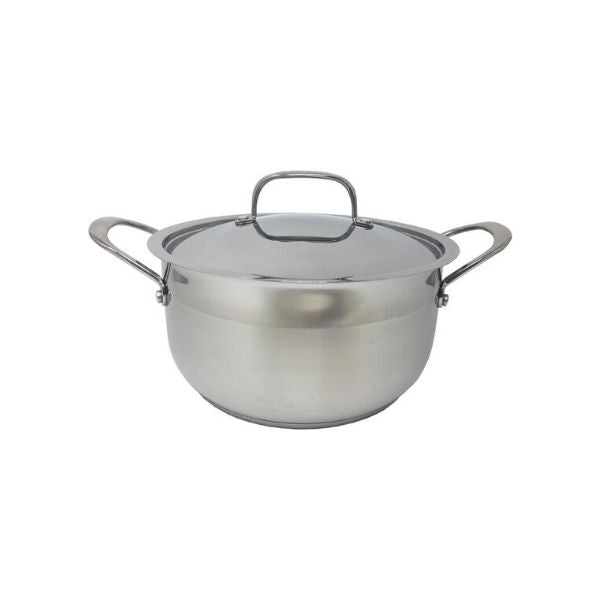 Classic Stainless Steel Dutch Oven, 5.4 Qt